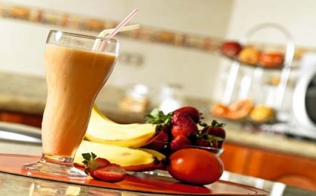 Smoothie de frutas